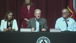 'I was misled': Gov. Abbott reacts to conflicting info provided by Texas DPS about Uvalde shooting