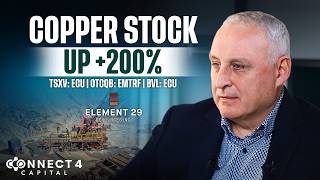 Copper Shortage Incoming - An Advanced Copper Project in Peru - Element 29 Resources