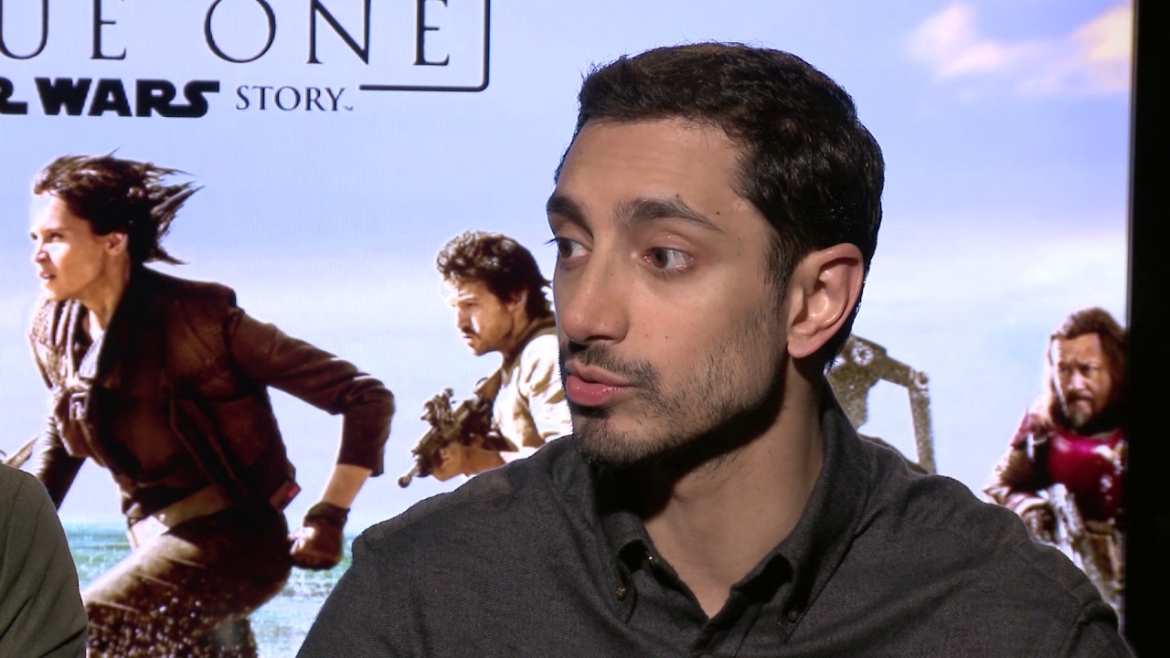I interviewed Alan Tudyk and Riz Ahmed! [Star Wars: Rogue One]
