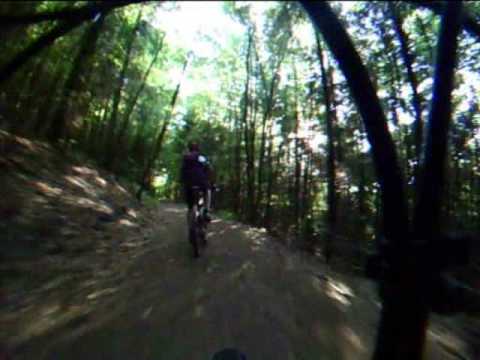 Single trails saarland