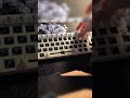 Upgrading LTC Nimbleback Keyboard #shorts
