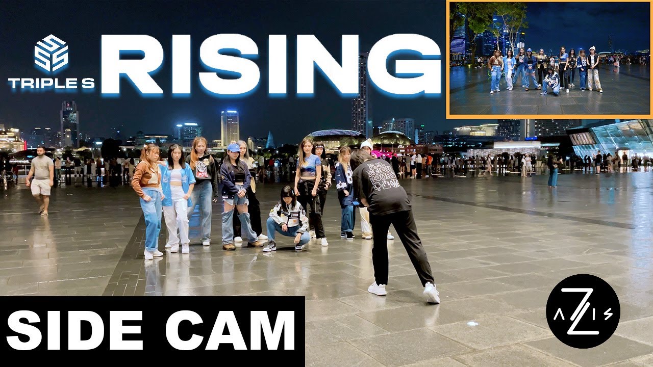 [KPOP IN PUBLIC / SIDE CAM] 트리플에스(tripleS) 'Rising' | DANCE COVER | Z ...