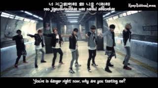 BTS - Danger MV [Eng Sub Romanization Hangul] HD