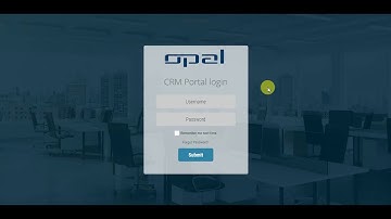 Opal CRM Software