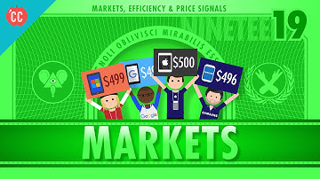 Markets, Efficiency, and Price Signals: Crash Course Economics #19