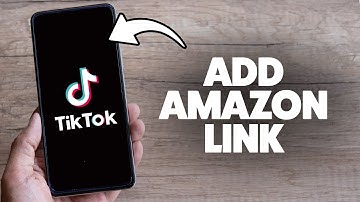How To Add Amazon Link To Tiktok Video 2025 (iPhone & Android)