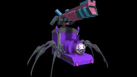 CHOO-CHOO CHARLES ! Merge Spider Train - Run Merge ??? (Level 6-10)