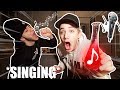 (Insane) Ordering SINGING Potion from the Dark Web and using it on Jay Hills! (It Worked)