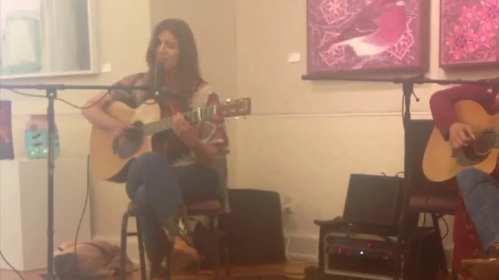 Jill Manning and Josie Lowder performing 3 origina...