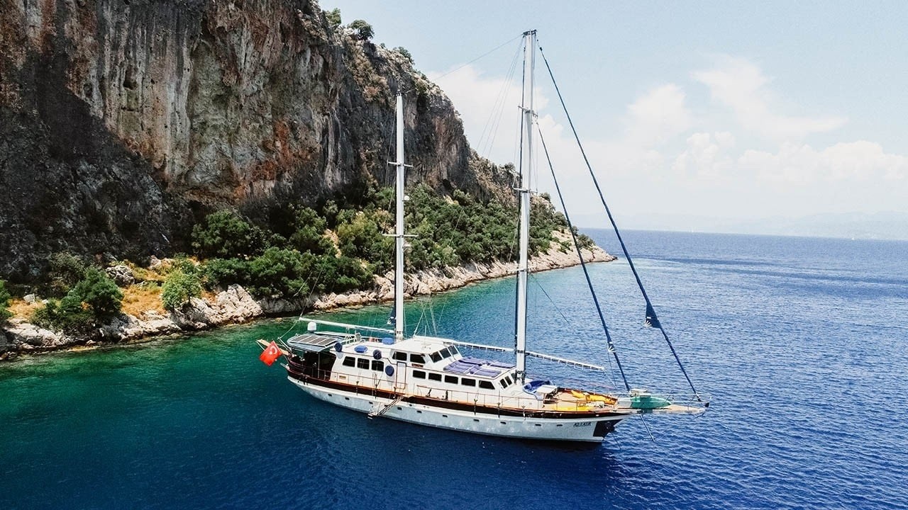 ⁣Altair Gulet - Fethiye Yacht Rental - Turkey