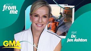 Dr. Jen Ashton’s prescription for living your best life: ‘Be honest’ | GMA