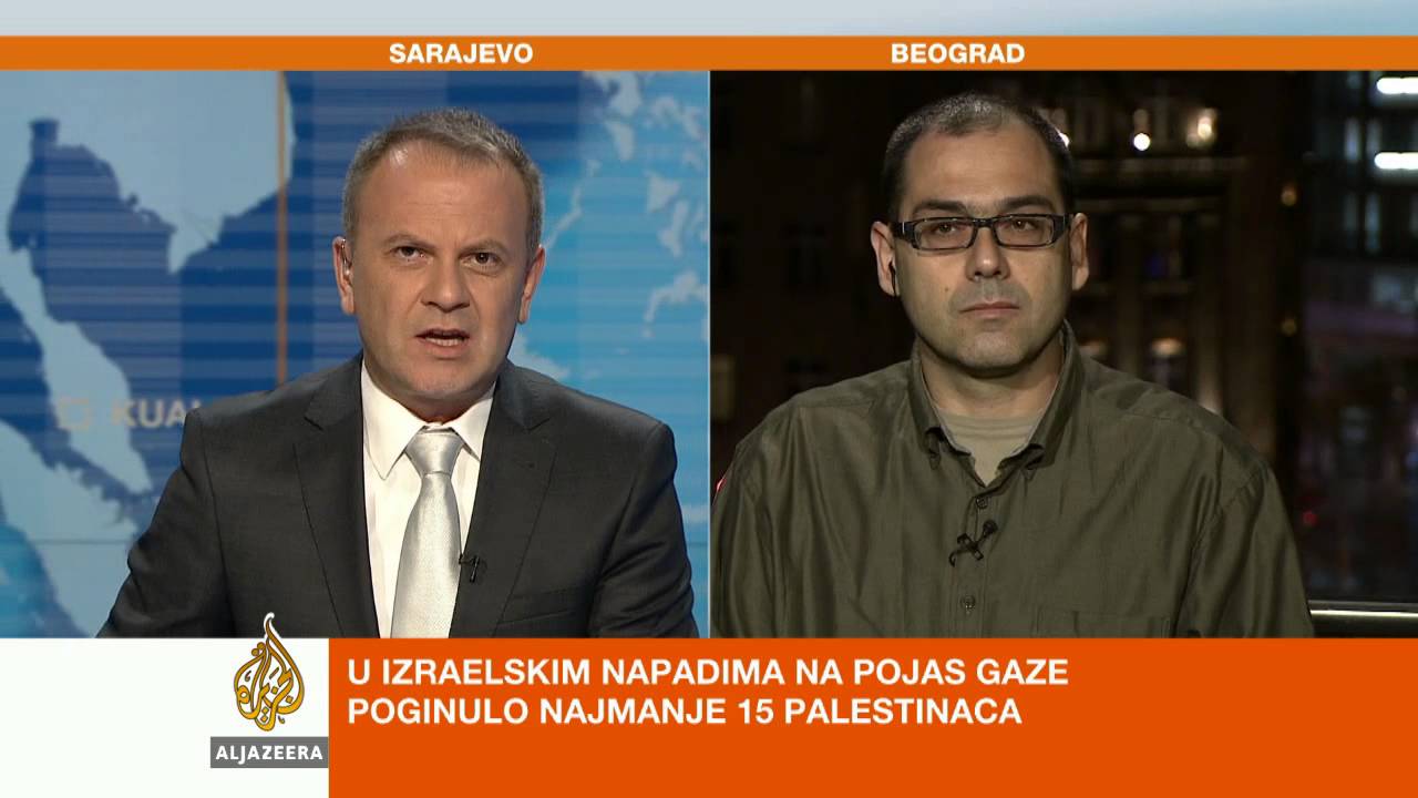 راديتش يتحدث عن احتمال شن هجمات برية على غزة - قناة الجزيرة البلقان