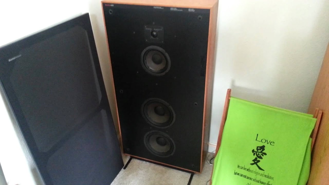 Boston Acoustics A 400 - YouTube
