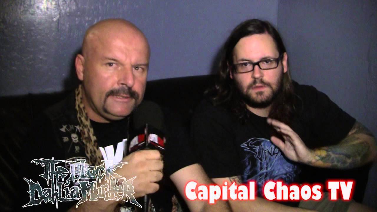 YouTubeでThe Black Dahlia Murder (Interview) in San Francisco 10/26/14 on CAPITAL CHAOS TVを視聴 YouTubeでThe Black Dahlia Murder (Interview) in San Francisco 10/26/14 on CAPITAL CHAOS TVを視聴