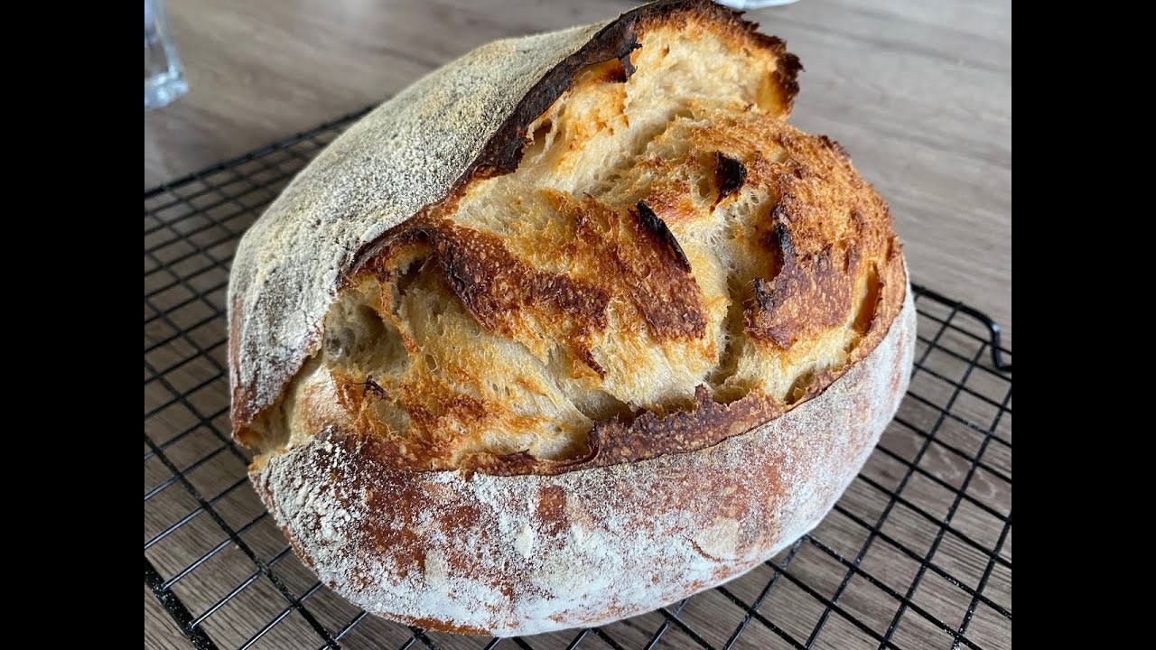 zuurdesembrood - de makkelijke versie (voor mensen met een leven)