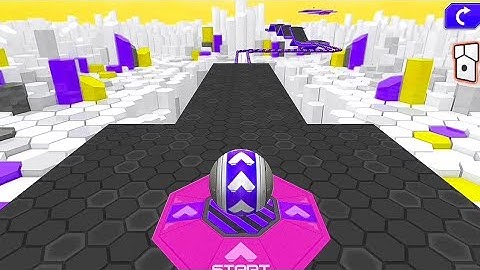 🧿⛑️🌈GYRO BALL - All Levels New Update Gameplay iOS,Android Part 261 : Gyrosphere Trials