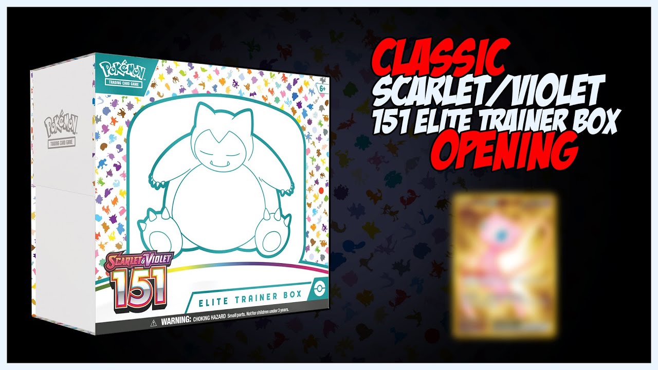 Unboxing Classic Kanto Pokémon Cards - Reliving the Magic of the Original 151!