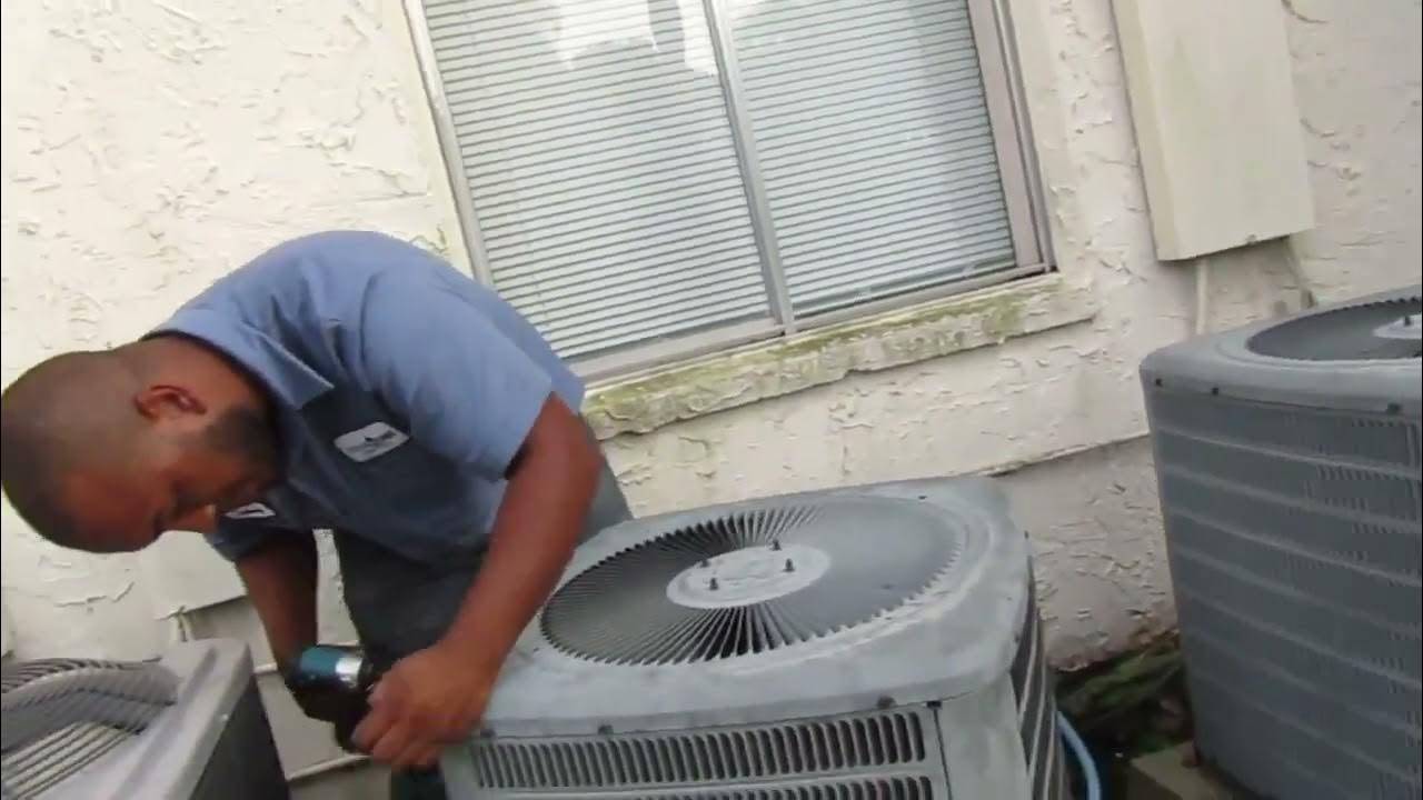 Craigslist gigger said I needed a new air conditioner. Liar. YouTube