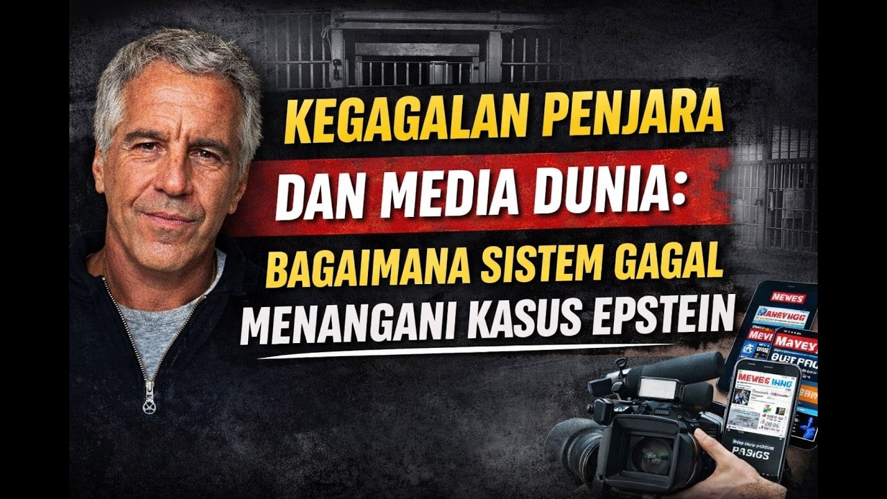Kegagalan Penjara dan Media Dunia:Bagaimana Sistem Gagal Menangani Kasus Epstein -Ruang Fakta Publik