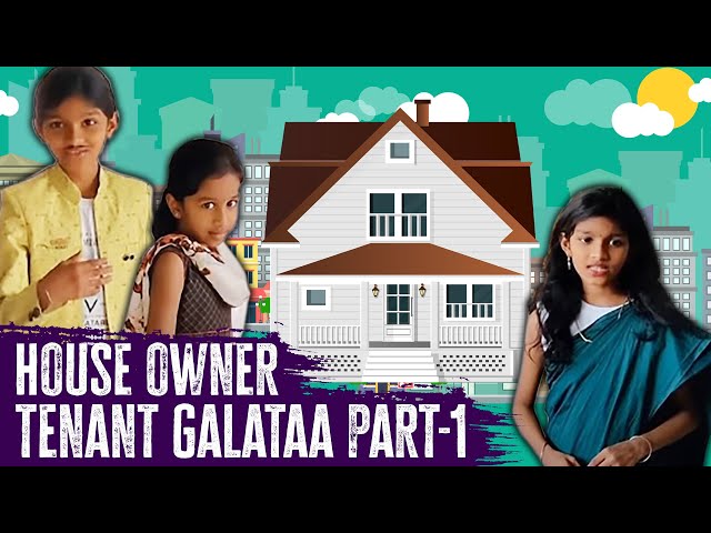 House Owner Tenant galataa Part-1| House owner Vs tenant | ini's galataas class=
