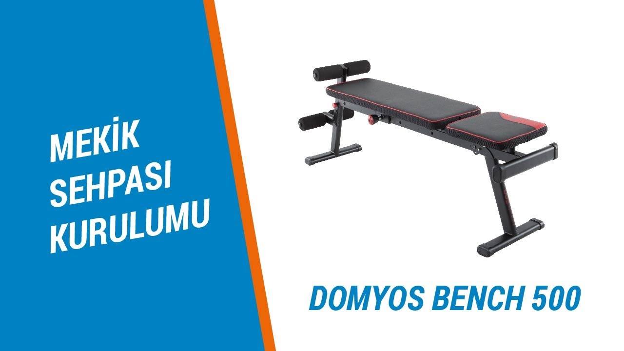 domyos abs bench 500