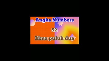 Learn Indonesian | Learn Numbers 41-60 | Easy Indonesian