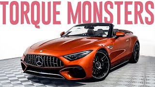 Top 10 Cars With the Highest Torque in 2024