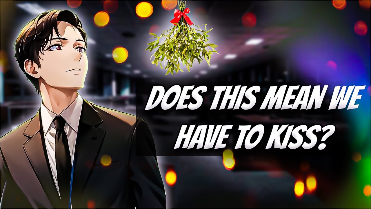 A Cute Office Romance With Your Jealous Coworker! [M4A]{ASMR RP}[Under the Mistletoe]