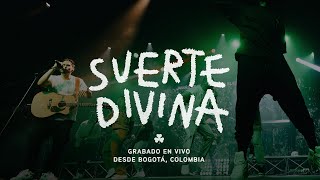 LIVING - Suerte Divina ☘️ (En Vivo desde Bogotá, Colombia) chords