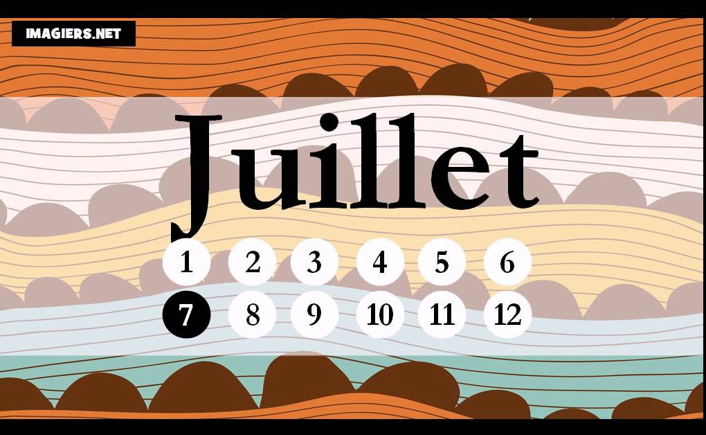 Frans leren = De maanden van het jaar - YouTube