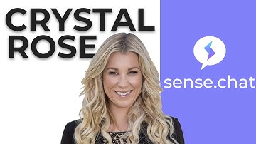 Crystal Rose (CEO) Sense Chat - Blockchain Powered Video and Messaging App
