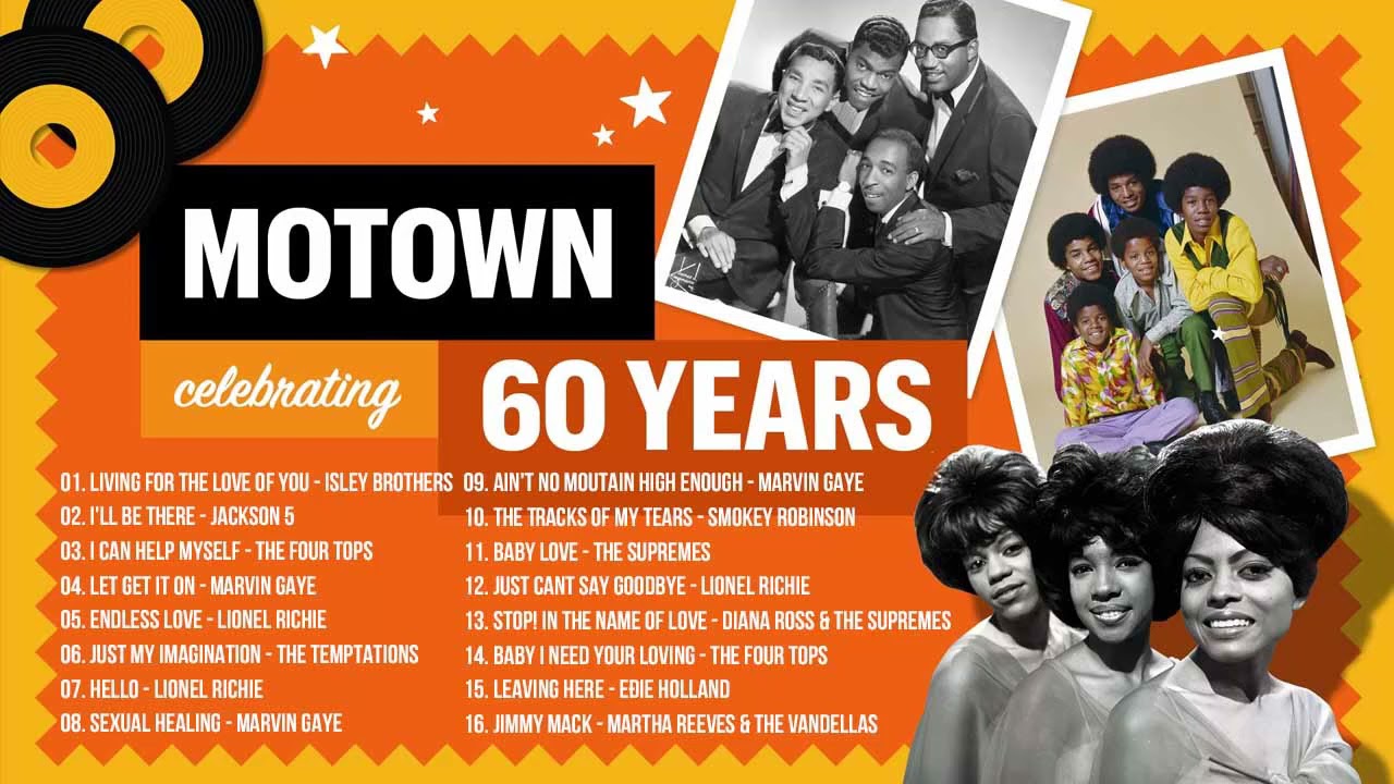 Motown Classic Songs Full Album - The Jackson 5,Marvin Gaye,Diana Ross ...