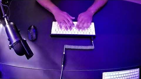 Tofu60 w/ Holy Pandas - Sound Test