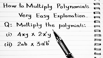 How to Multiply polynomials || Multiplication of polynomials class 8 Naimat Maths