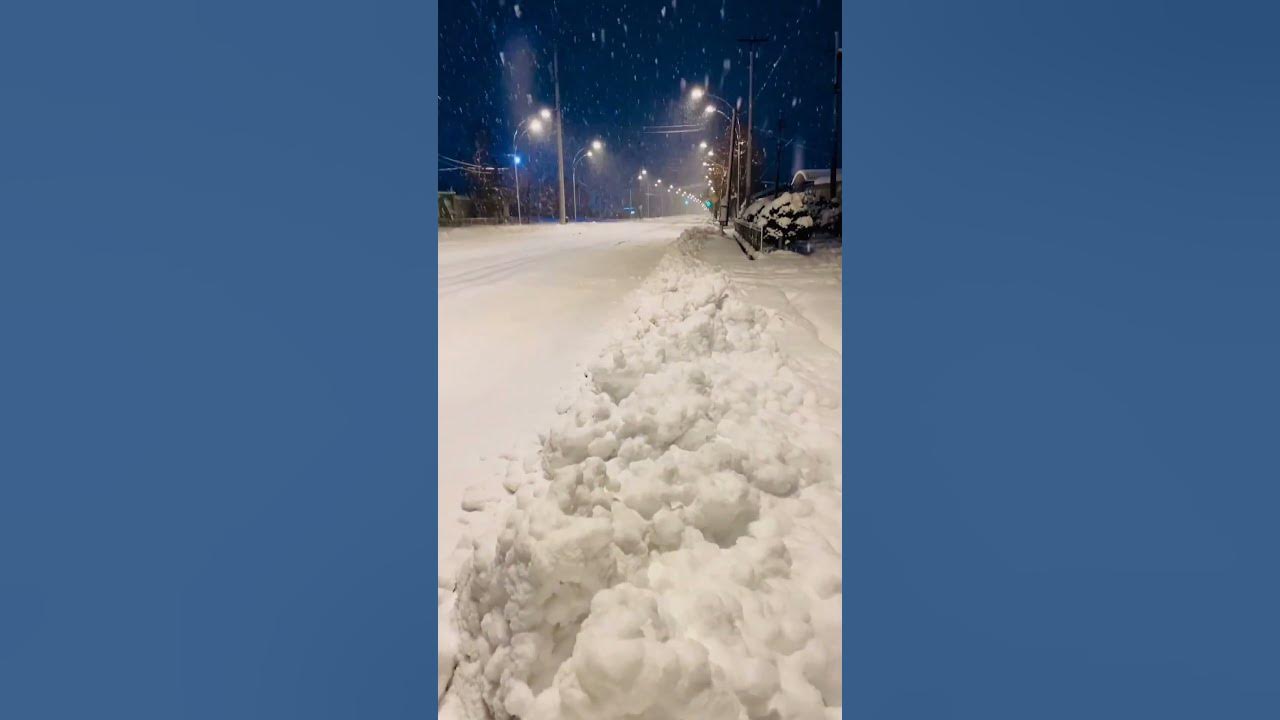 when snow is in the moody temperature 23°C jalalabadvlog 