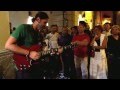 Marcello Calabrese - street guitarist and his fingers out of control - &quot;Smoke on the water&quot;