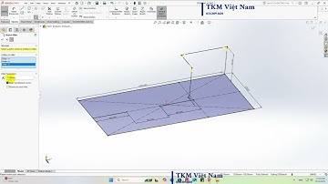 Hướng Dẫn Vẽ Biên Dạng Sketch 3D Trong Solidworks
