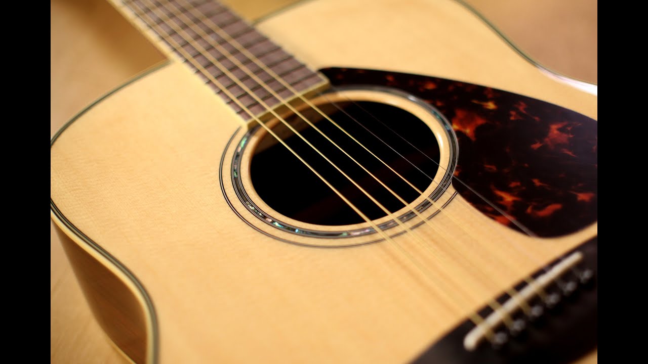 Yamaha FG830 Acoustic Guitar Demo