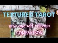 The Textured Tarot New and Old Release Comparison!