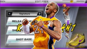 Kobe Bryant Jumpshotfix(Plus RTS Shoes Text file)MAMBA!🔥