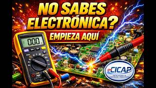 INICIO EN VIVO – ELECTRÓNICA DESDE CERO