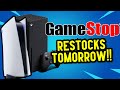 GAMESTOP CONFIRMS! PS5 AND XBOX RESTOCK TOMORROW! | 8-Bit Eric