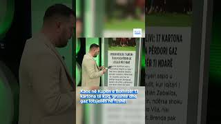 Kaos në Kupën e Bolivisë! 17 kartona të kuq, grushte dhe gaz lotsjellës në fushë!