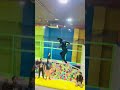 Trampoline high jumpviralfyp fitness youtubeshorts subscribe