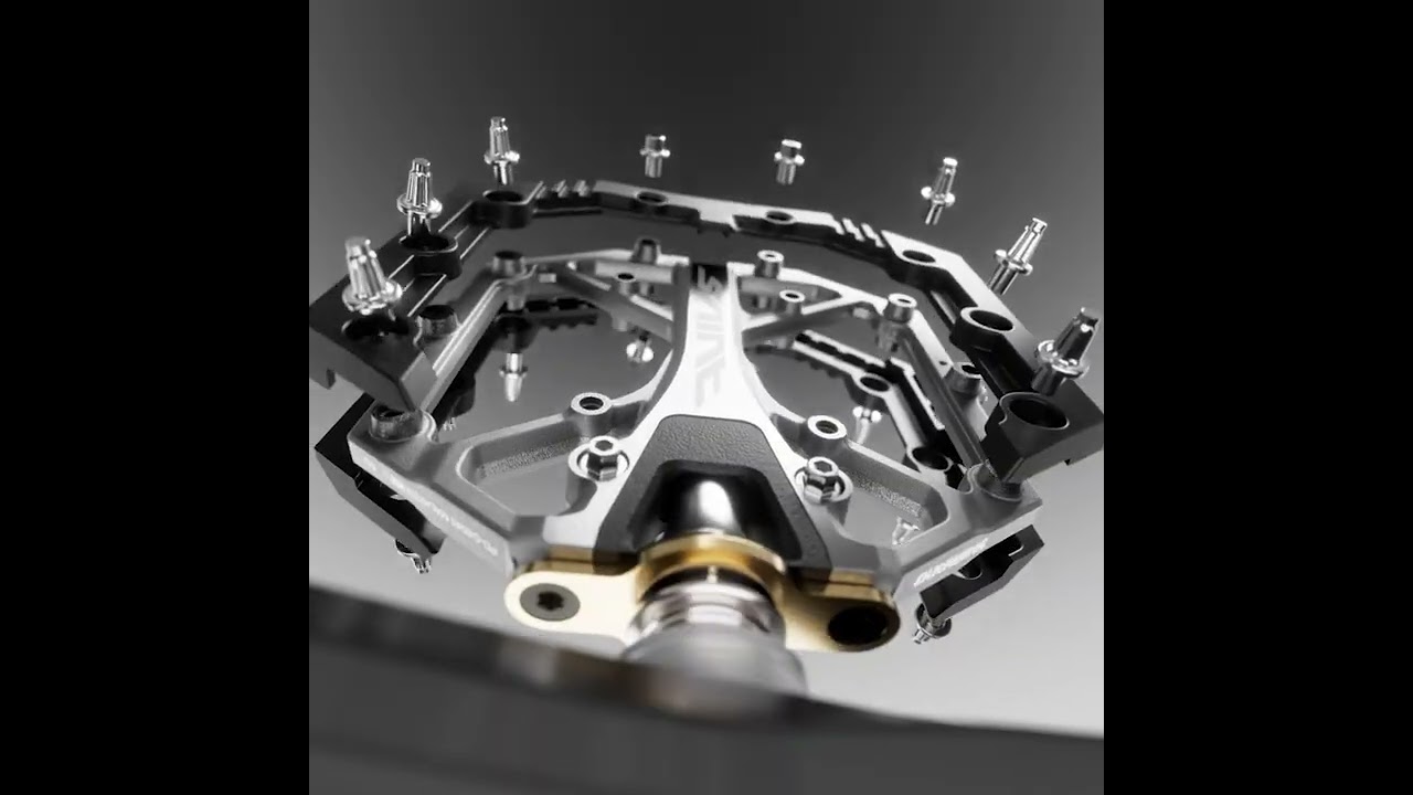 Preview of Shimano PD-G8040 Saint Flat Pedals Video