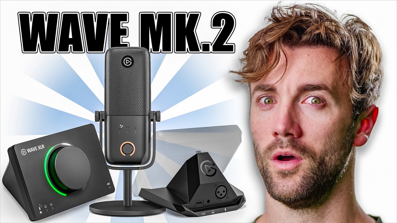 Elgato Wave MK2 -- Pro Streaming Audio Is Easier Than Ever