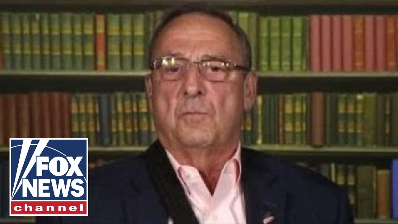 Paul LePage talks businessman running for governor of Maine