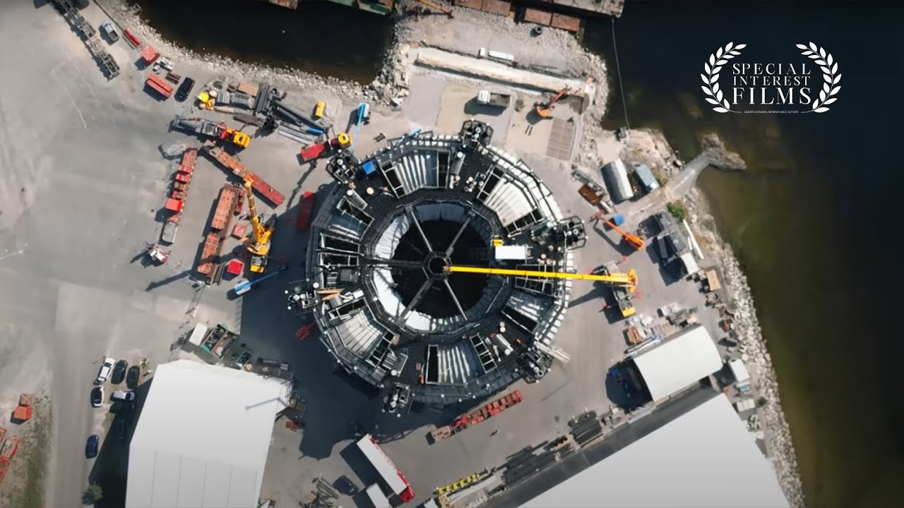 BlueGreen: The Marine Donut Reshaping Sustainable Aquaculture