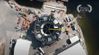 BlueGreen: The Marine Donut Reshaping Sustainable Aquaculture