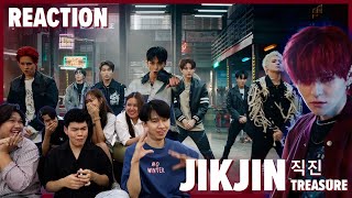 ✦Reaction! - '직진 (JIKJIN)' M/V | TREASURE | คัมนี้ขอกรี๊ดหน่อยเถอะ | SiiWARU